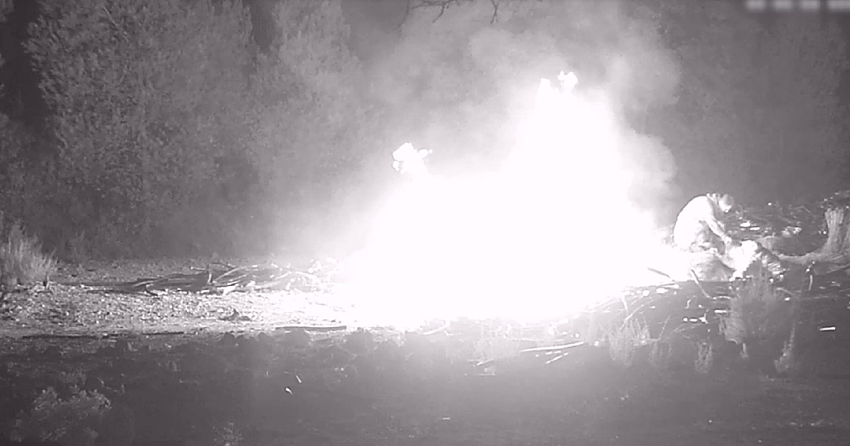 Queman 6.000 kilos de cables de cobre robados del tendido telefónico en Valencia