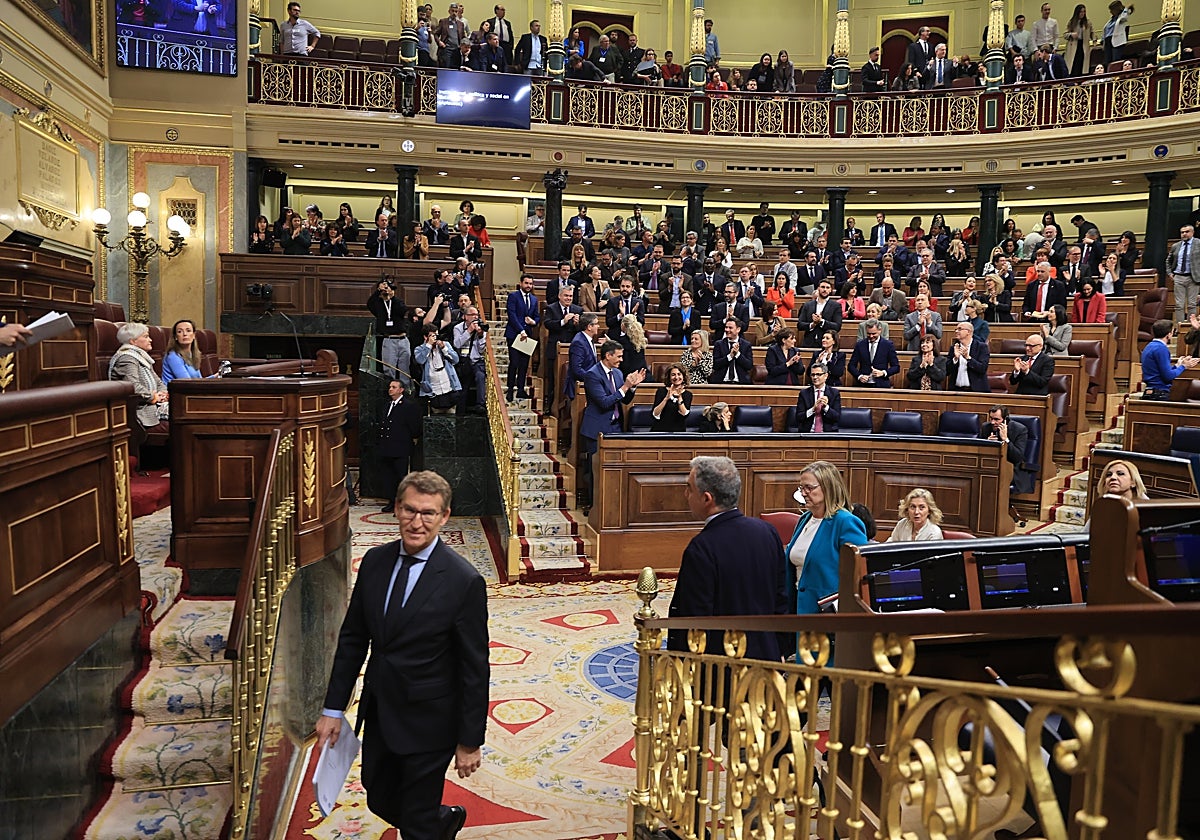 Sigue en directo la sesión de control al Gobierno en el Congreso de los ...