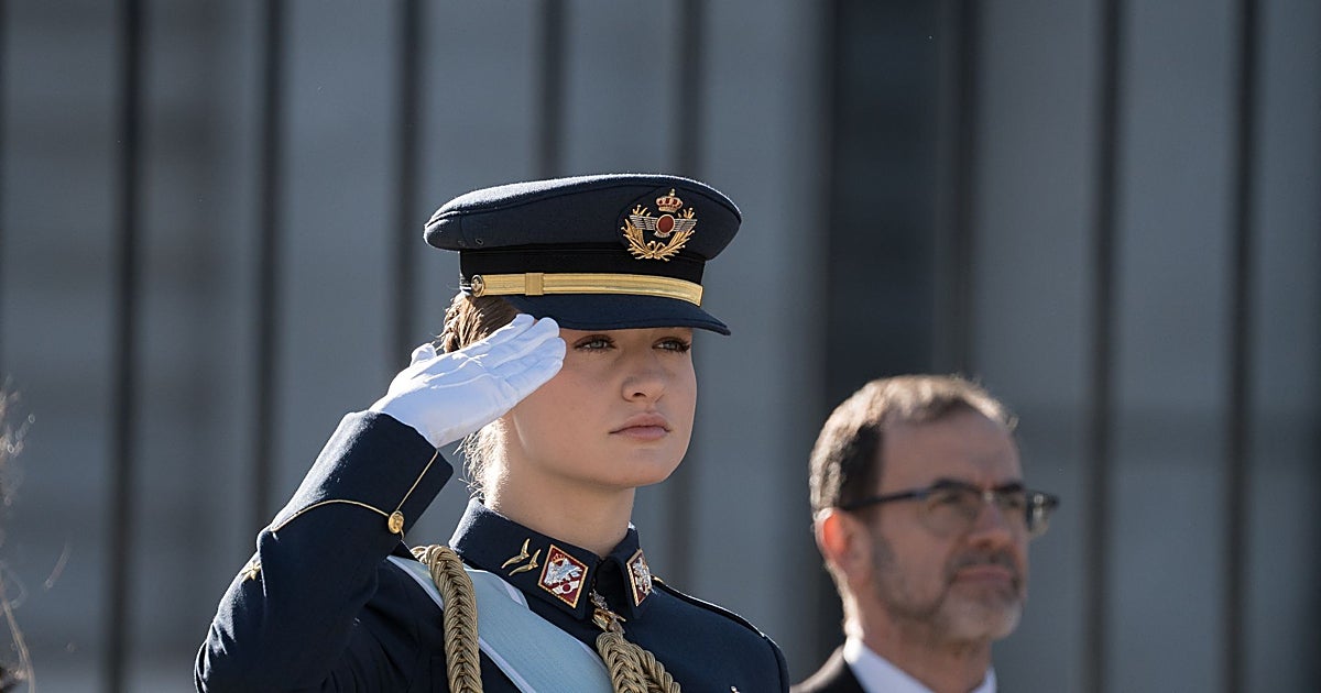 La Princesa Leonor acudirá por primera vez en Vigo al desfile de las Fuerzas Armadas