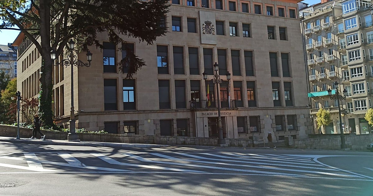 Acepta nueve meses de cárcel tras abofetear a su hijo en plena calle en Orense