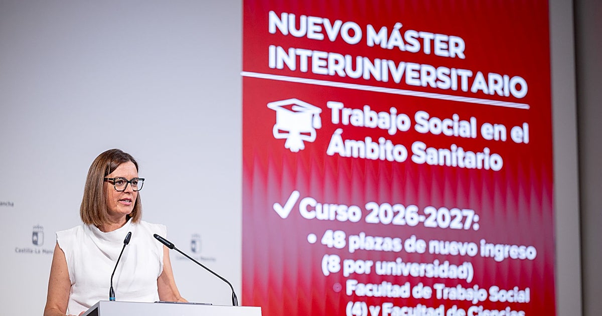 La Junta crea el máster interuniversitario en Trabajo Social, el número 33 de la UCLM desde 2015
