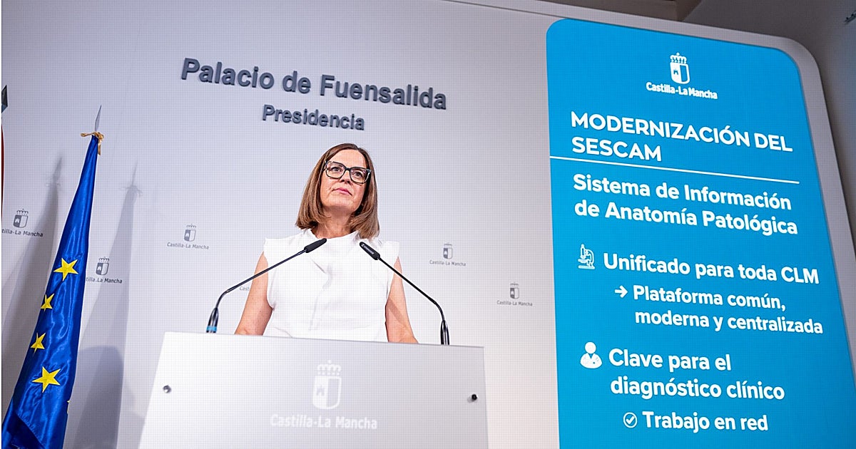 Castilla-La Mancha invertirá 80 millones de euros en la transformación digital de su sanidad pública