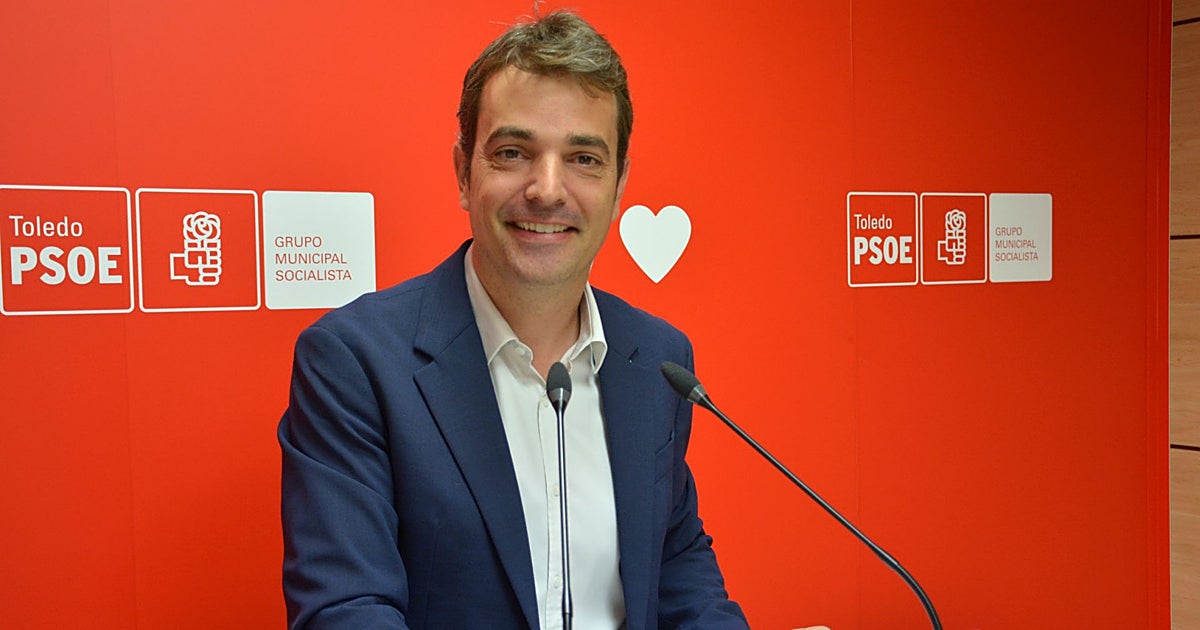 El PSOE defenderá en el pleno la climatización de todos los colegios públicos de Toledo y el futuro del Valle