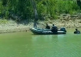 Hallado el cadáver del bañista desaparecido en el pantano de Almansa
