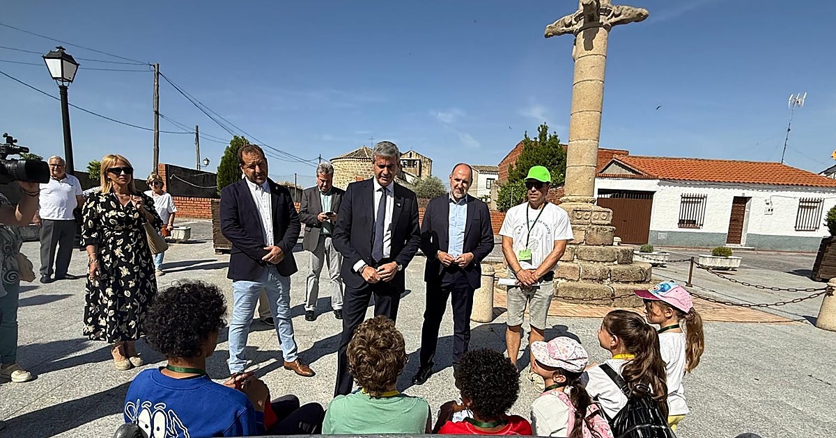 La Junta autorizará en junio la construcción del nuevo colegio de Cardiel de los Montes