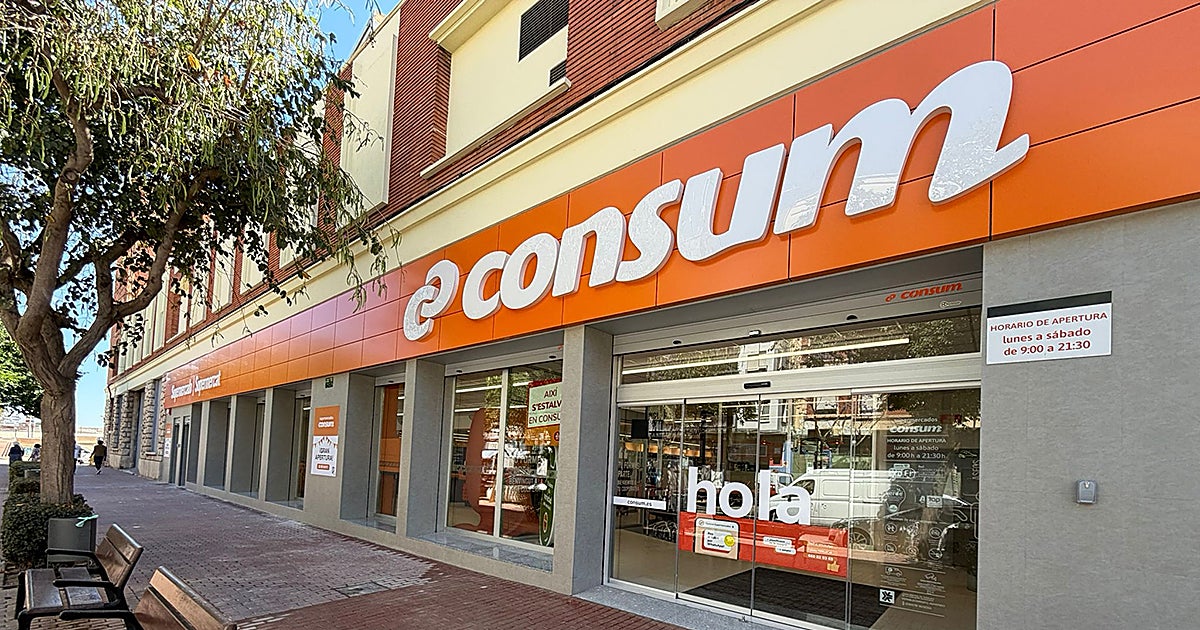 Consum abre supermercado en Sagunto: 1.400 metros cuadrados y un aparcamiento de 51 plazas