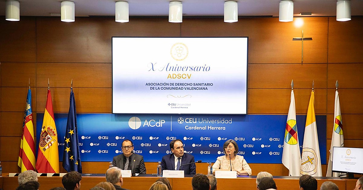 La Asociación de Derecho Sanitario reconoce la labor de entidades y profesionales sanitarios valencianos