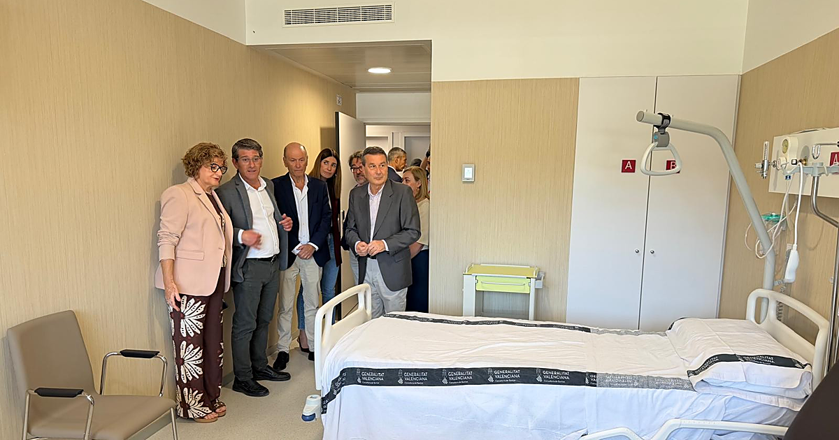 Sanidad anuncia la puesta en marcha del nuevo Hospital de Ontinyent el lunes tras el traslado de pacientes