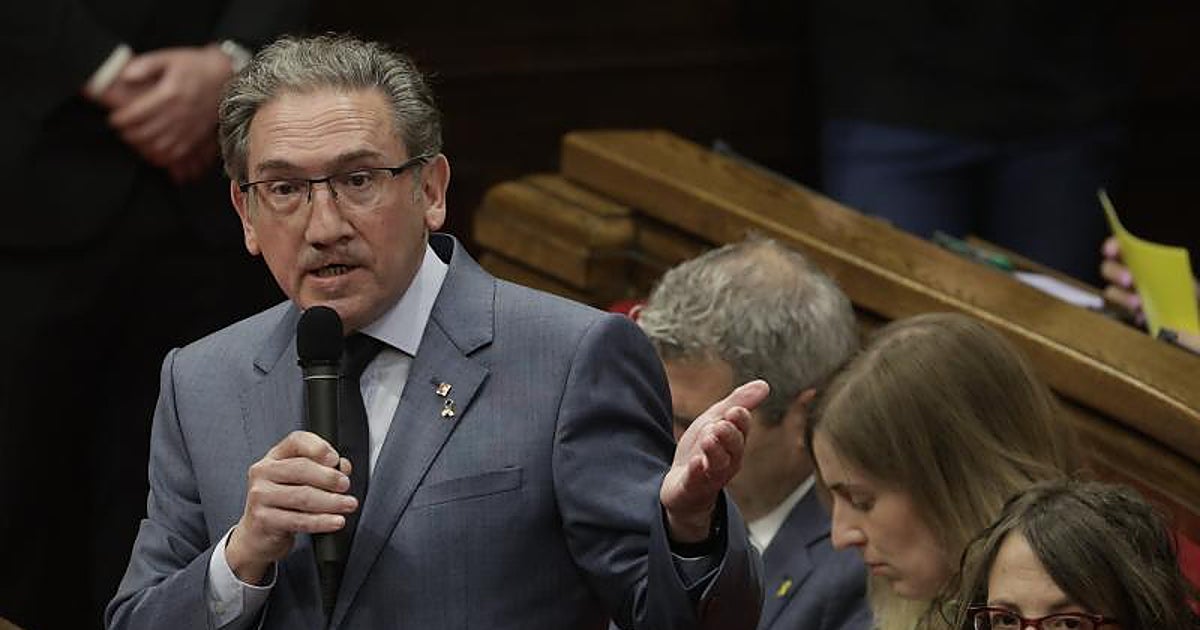 Jaume Giró renuncia a concurrir a las primarias de Junts por Barcelona