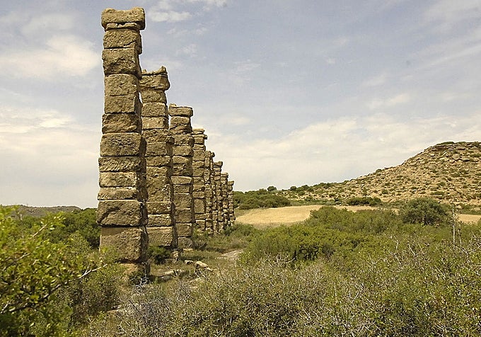 Yacimiento Los Bañales.