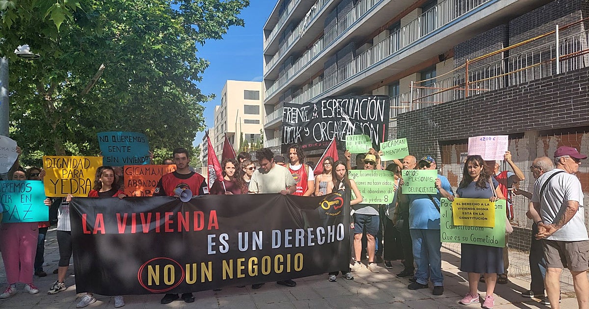 El sindicato de inquilinos pide acciones urgentes para frenar la crisis de la vivienda: «En Toledo se muestra con creciente dureza»
