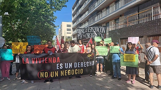 El sindicato de inquilinos pide acciones urgentes  para frenar la crisis de la vivienda: «En Toledo se muestra con creciente dureza»