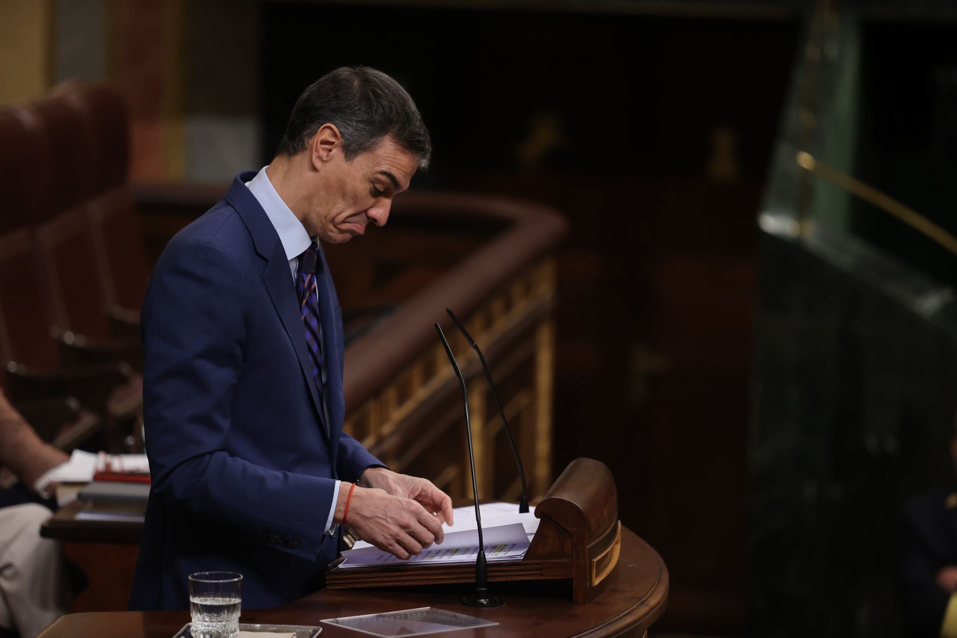 Sánchez comparecerá en el Congreso por los últimos escándalos judiciales