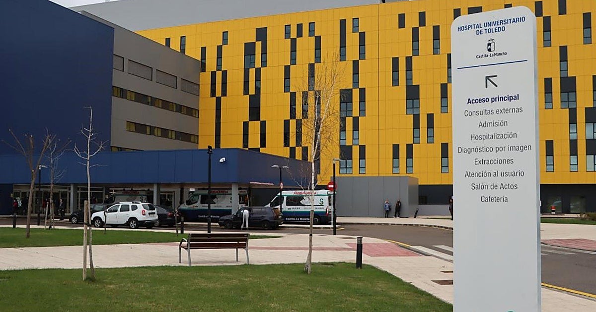 La caída de un programa informático paraliza durante más de dos horas el Hospital de Toledo