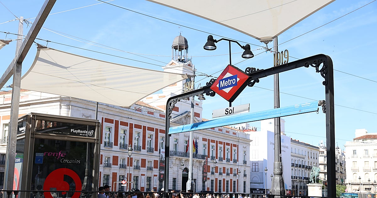 Madrid ampliará el horario de Metro hasta las 2.30 horas por la visita del Papa León XIV