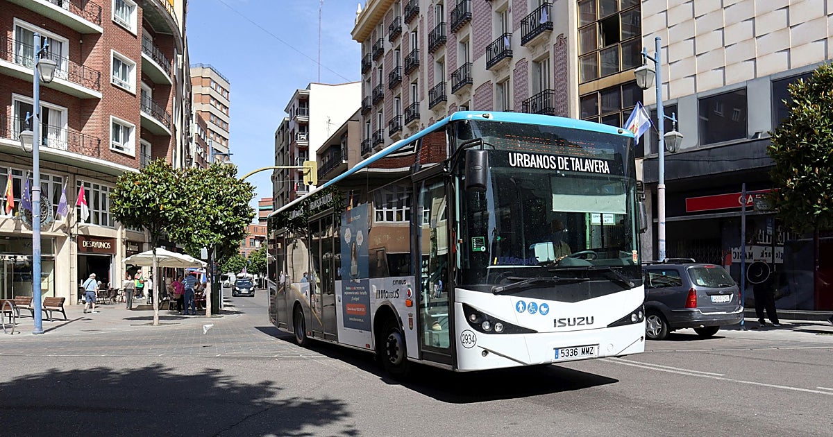 Talavera aplicará desde el 1 de junio nuevos horarios y cambios en líneas de autobús