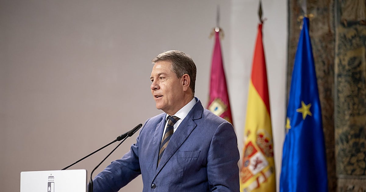 Page advierte de que «somos víctimas del bloqueo político» porque «el poder ha dejado de poder en España»
