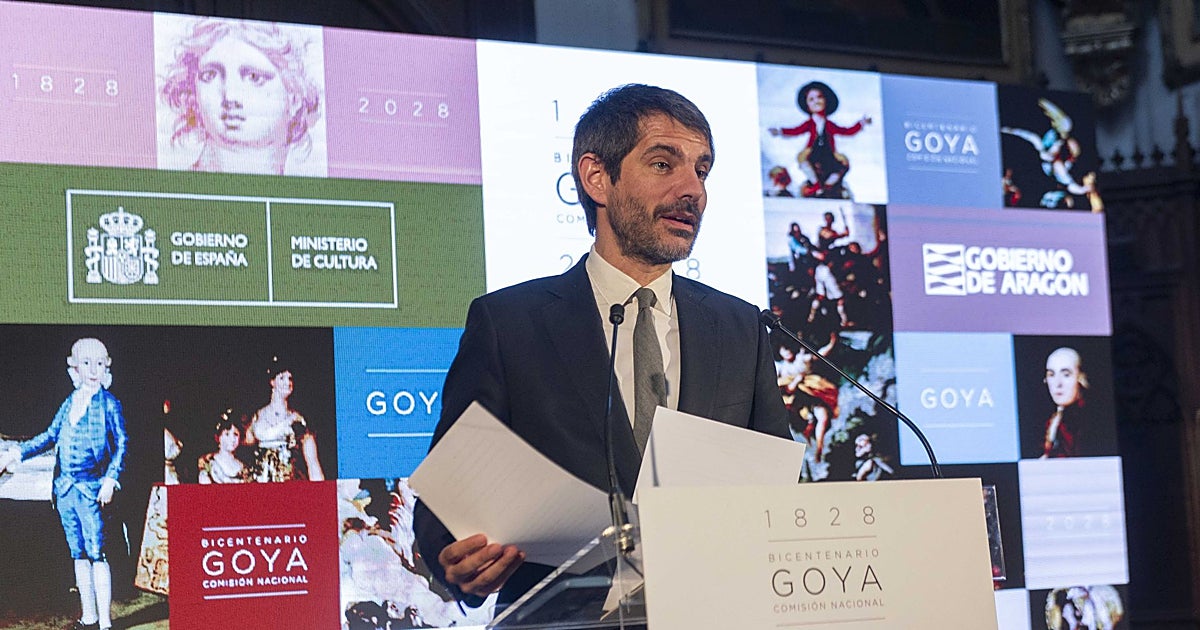 «El año Goya 2028 a partir de hoy es un proyecto de Estado» bajo presidencia de los Reyes