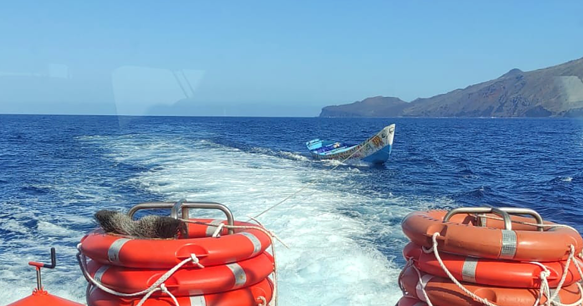 Un cayuco con 60 personas eleva a 113 los inmigrantes llegados en las últimas horas a Canarias