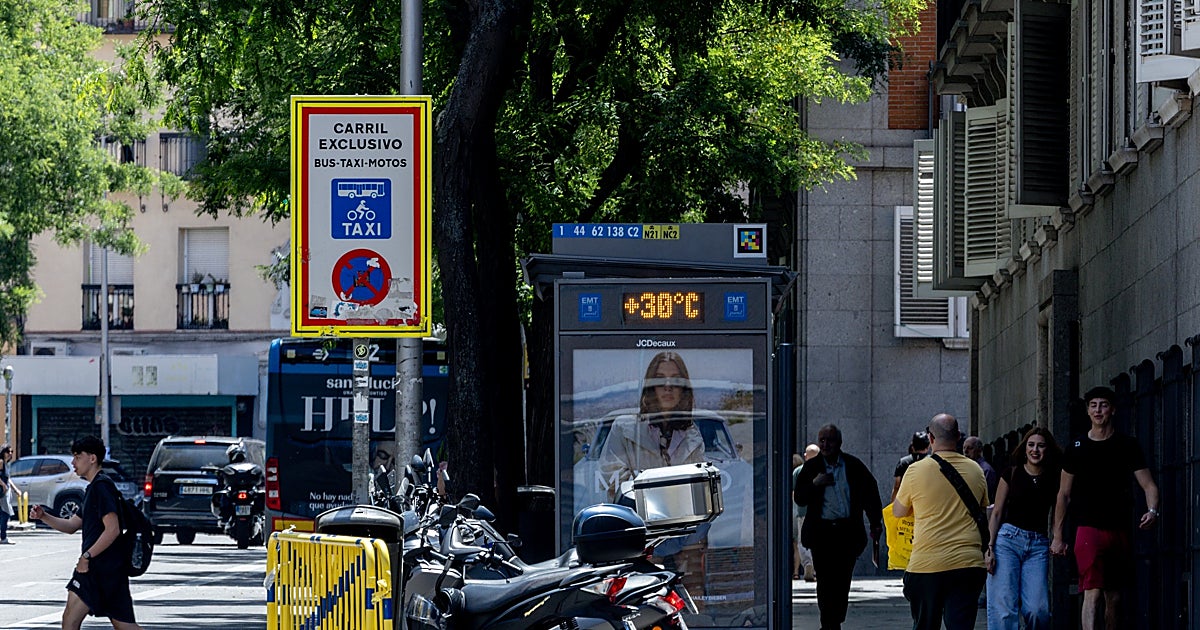 Madrid activa su plan contra el calor: nebulizadores, mercados-refugio y más centros de mayores abiertos