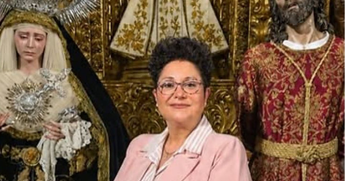 Cristina Morales, candidata a hermana mayor de la cofradía del Perdón de Córdoba en las elecciones del 5 de junio