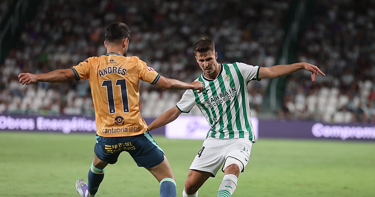 El futuro de Pedro Ortiz, una incógnita en el Córdoba CF