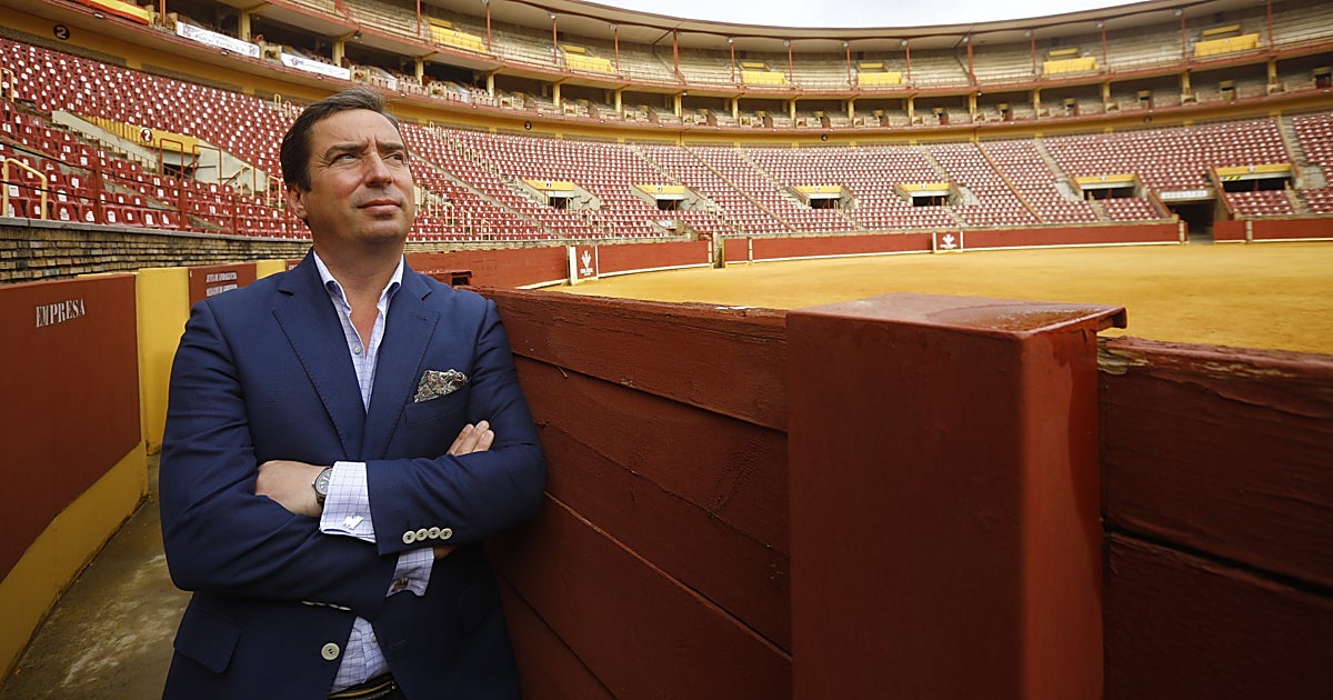 José María Garzón: «La plaza de toros de Córdoba no soporta ahora mismo cinco festejos mayores»