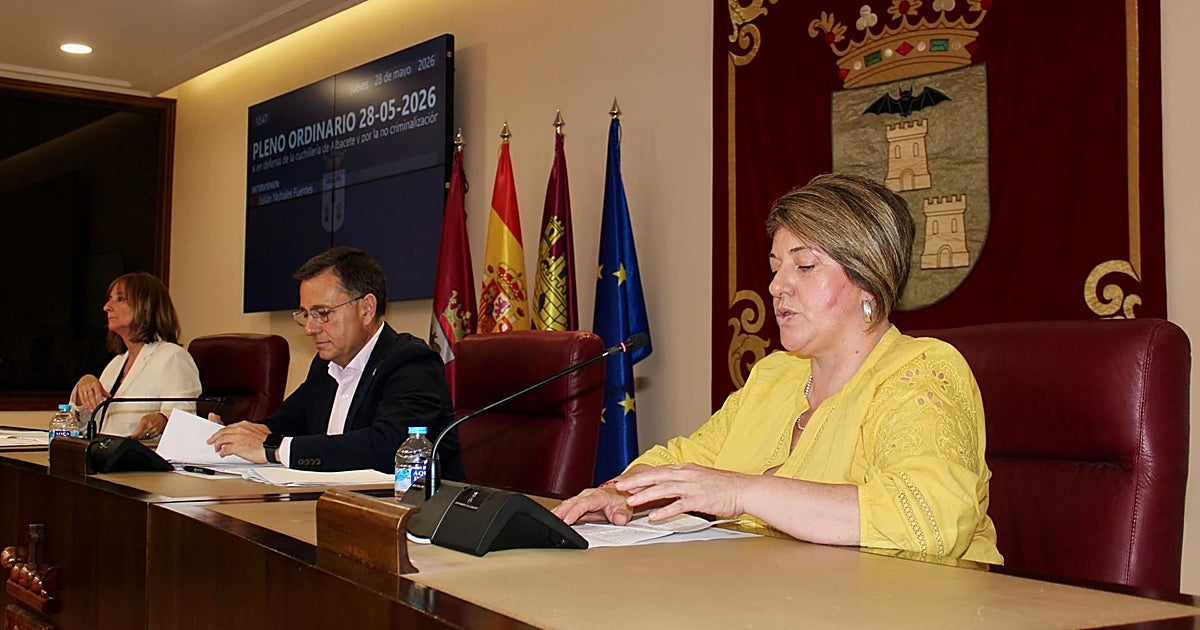 El Pleno de Albacete exige proteger la cuchillería frente a su «criminalización»