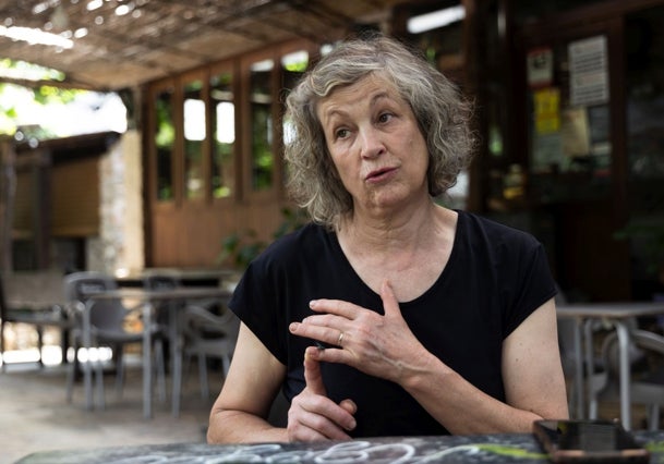 Fina Gómez, propietaria del restaurante Agoga, al pie de espacios culturales y naturales