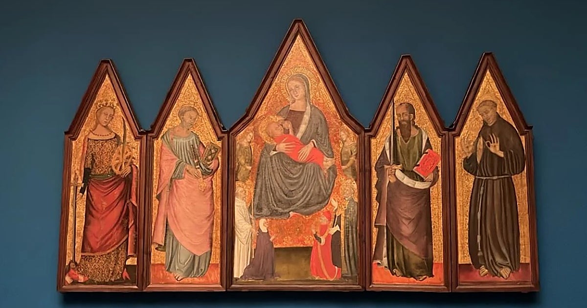 El Museo del Prado restaura y exhibe el políptico 'La Virgen de la Leche' de la Mezquita-Catedral de Córdoba