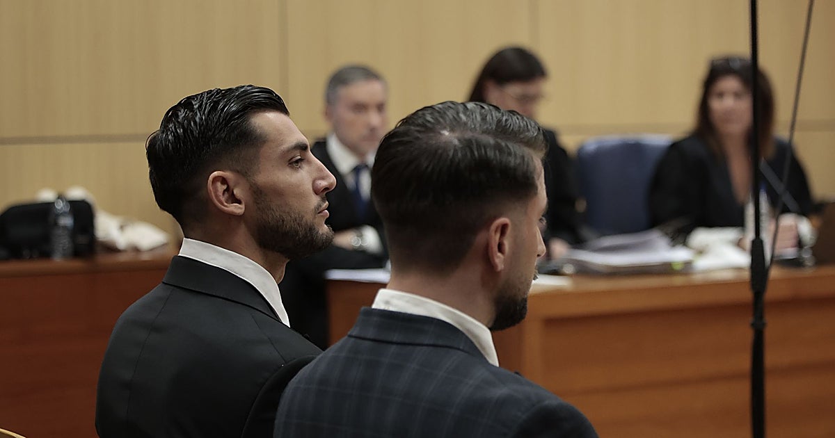 La denunciante de Rafa Mir, en el juicio: «Lloraba, me costaba  respirar y me metió los dedos»