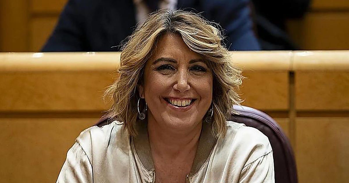 Susana Díaz anima al PSOE «a querellarse contra la pandilla» de Leire Díez