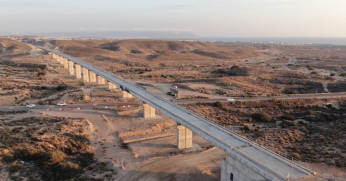 La plataforma  Objetivo Almería AVE  alerta de que «ya es matemáticamente inviable que tengamos alta velocidad antes de 2029»