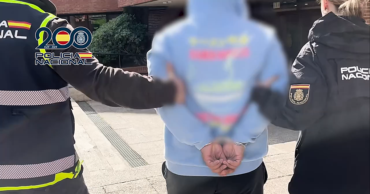 Detenidos seis miembros del Tren de Aragua en Madrid tras varios robos con violencia en chalés