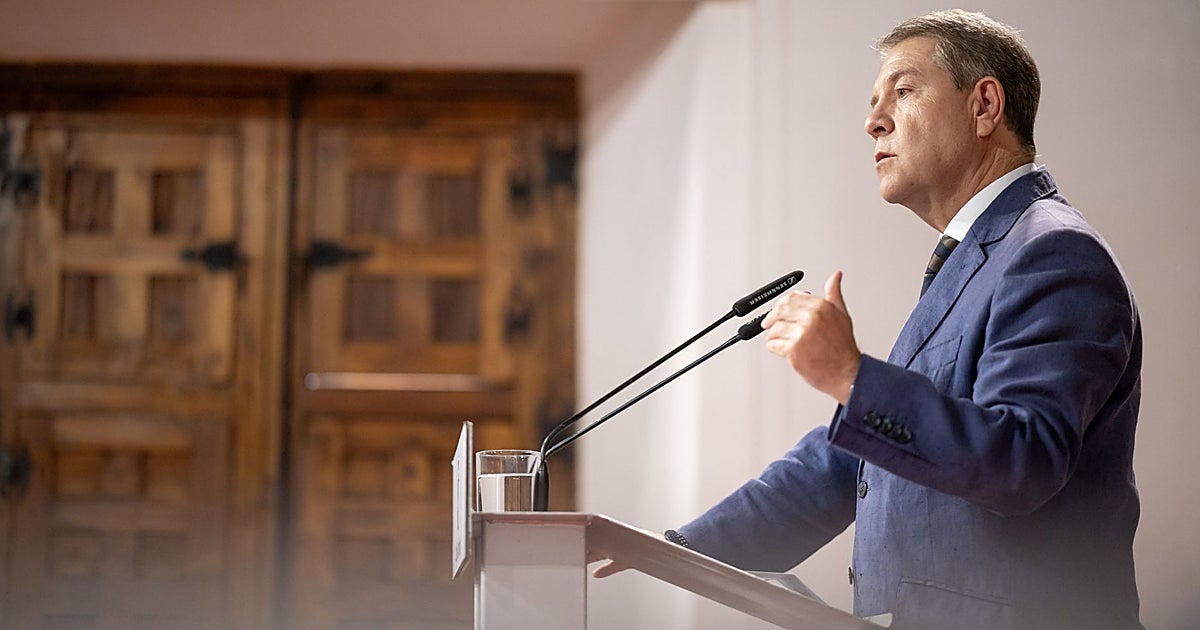 Page: «La sociedad española está aguantando lo que no está en los escritos»