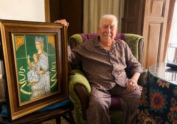 Antonio G. Talavera, el último testigo de la coronación de la Virgen del Sagrario: «Con mucha ilusión volveré a verla»