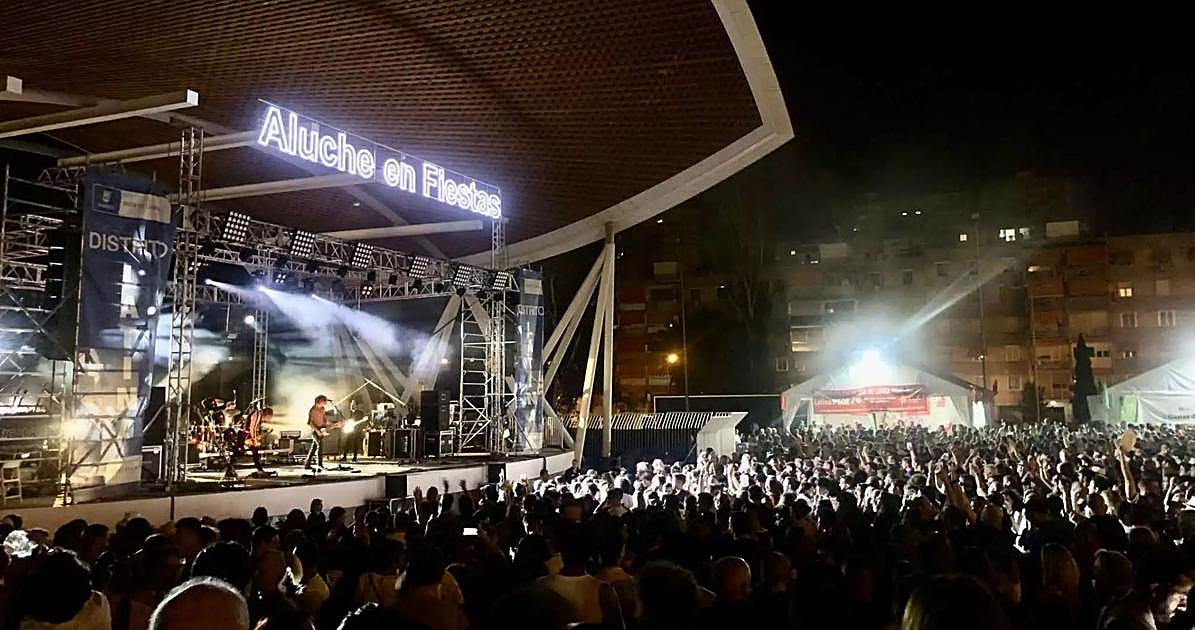 Fiestas del barrio de Aluche en Madrid 2026: programa, fechas, actividades y conciertos gratis