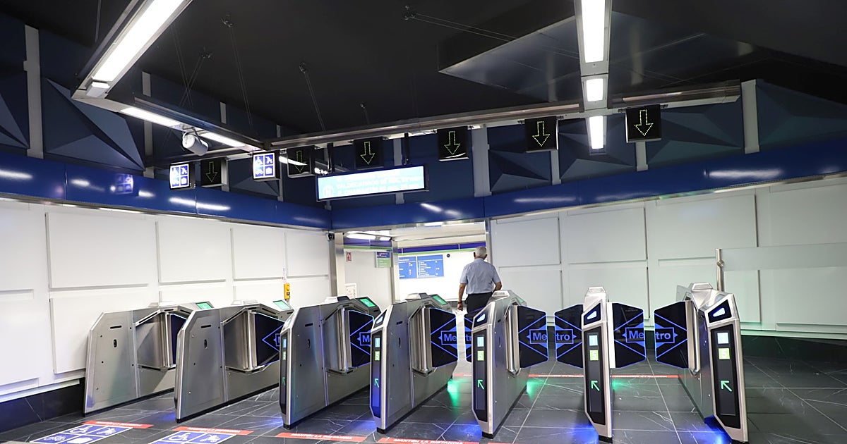 Madrid busca empresas que supervisen el futuro pago de Metro con móvil y tarjeta, al estilo Londres