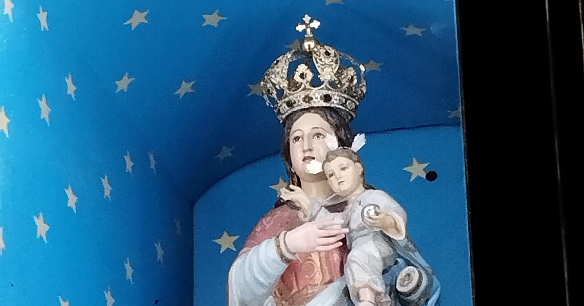 La Virgen del Valle, sin una mano durante unos días para restaurarla antes de su histórica procesión