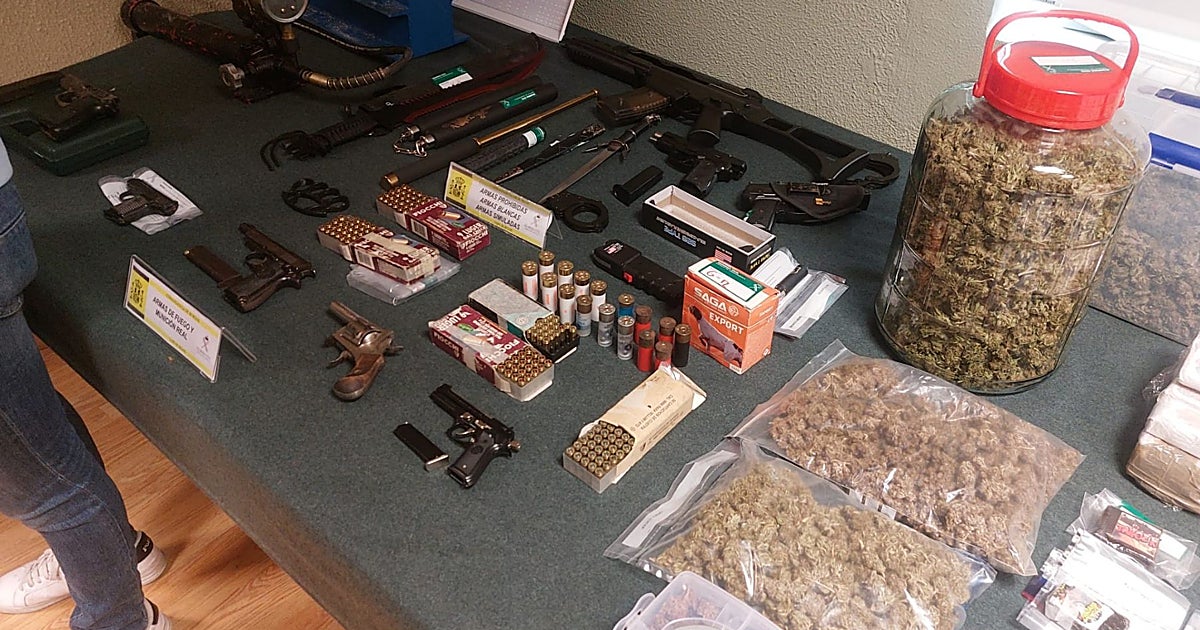 Macrooperación antidroga con 16 detenidos, uno de ellos en Ocaña, y más de 160.000 dosis intervenidas