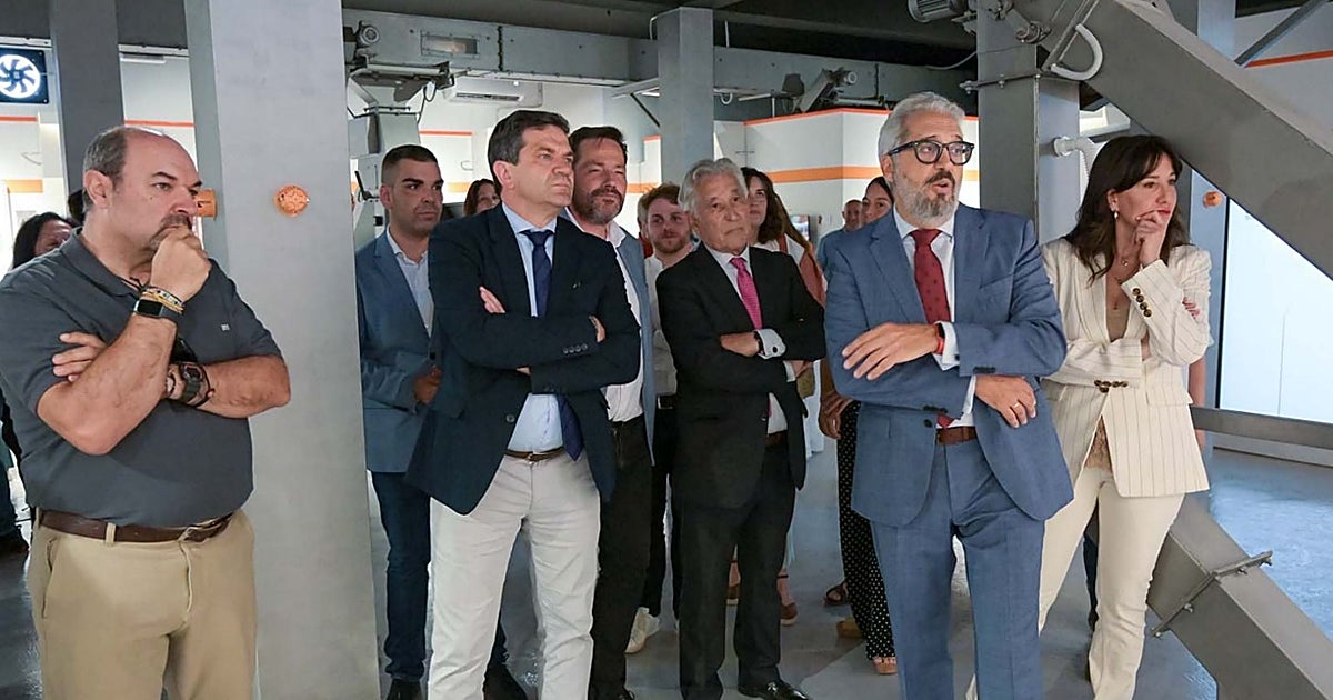 El antiguo silo de Almagro se convierte en una puerta de entrada al Geoparque Volcanes de Calatrava