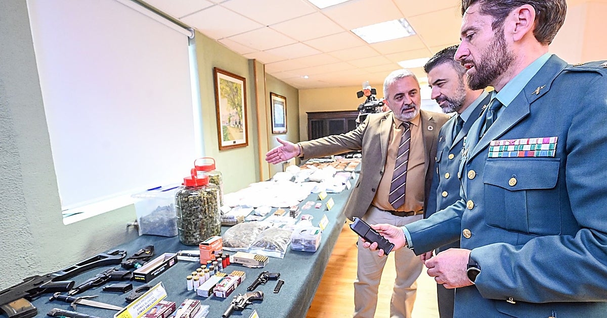 Una macrooperación con 300 guardias civiles saca del mercado 160.000 dosis de fentanilio, coca, tusi y speed entre otras drogas