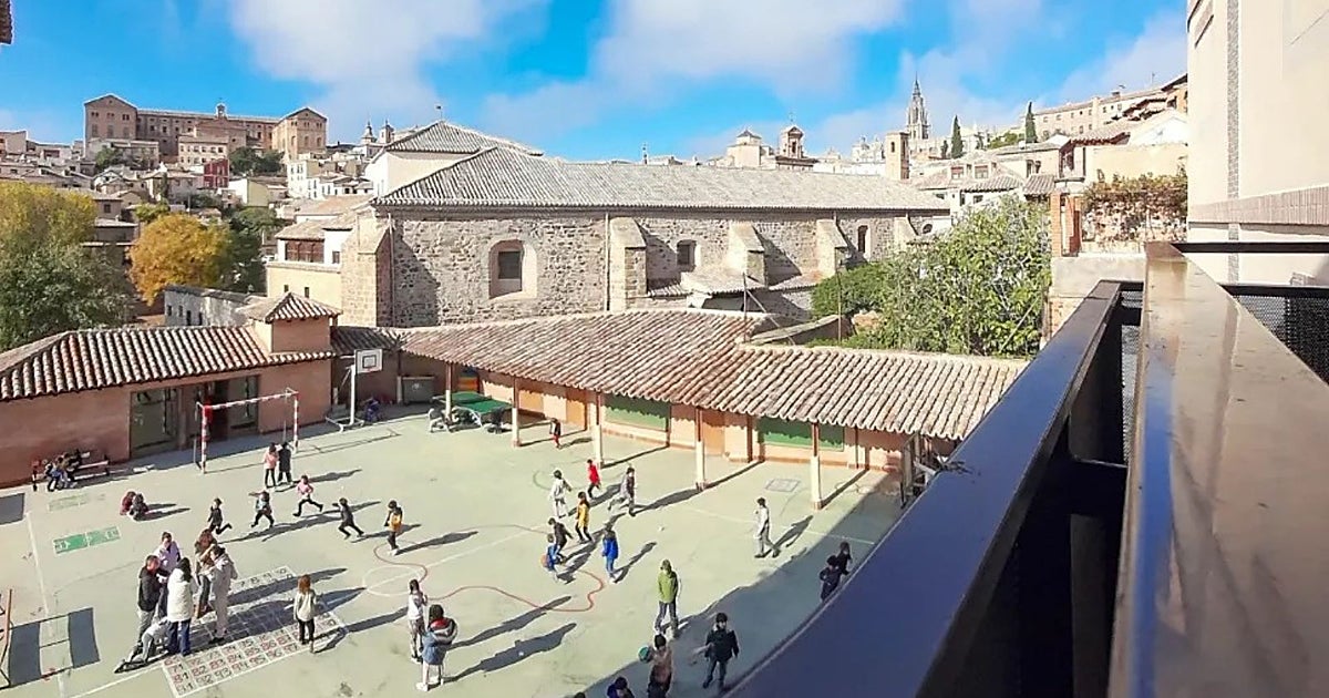 Catorce colegios de Toledo seguirán sin climatizar: «Son competencia de la Junta; esto no es un 'yo invito y tú pagas'»
