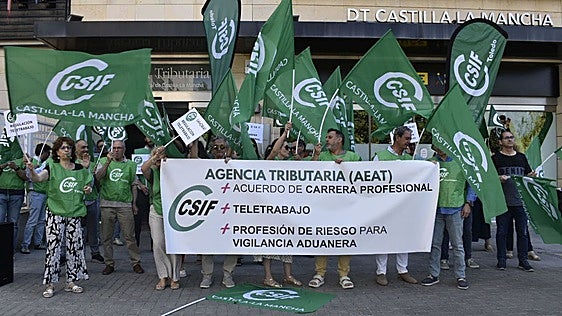 Aviso de huelga de CSIF en la Agencia Tributaria ante el bloqueo de mejoras laborales