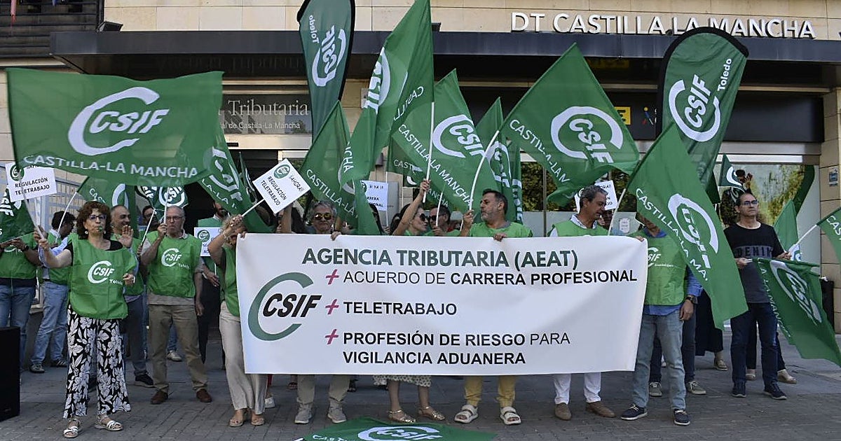 Aviso de huelga de CSIF en la Agencia Tributaria ante el bloqueo de mejoras laborales