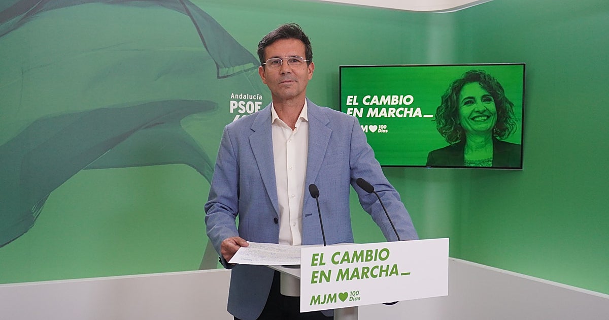El PSOE pide ahora que la Junta convoque la comisión mixta para derribar El Algarrobico