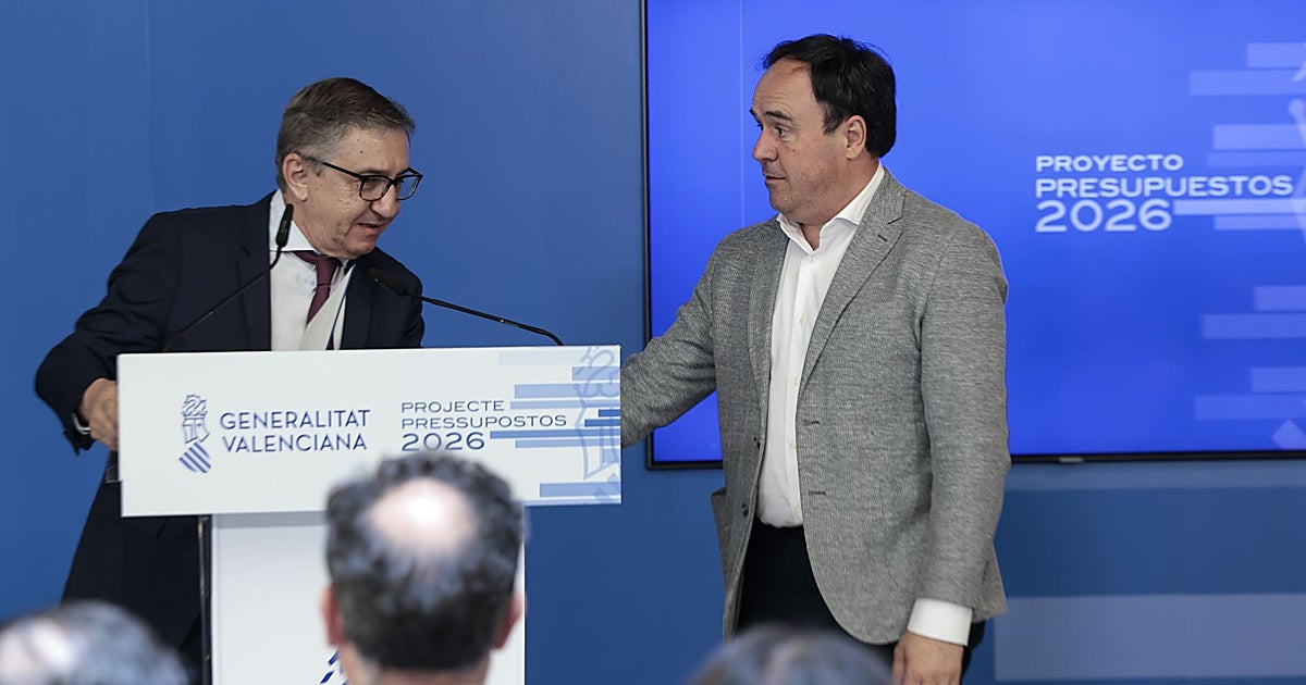 Los presupuestos de Llorca no recogen la «prioridad nacional» exigida por Vox