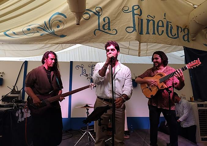 Rafa Romera en La Puñetera.