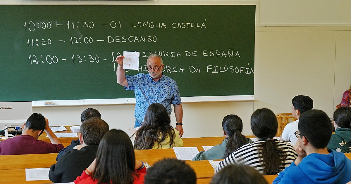 Selectividad 2026 en Galicia: fechas y horarios de los exámenes de la PAU
