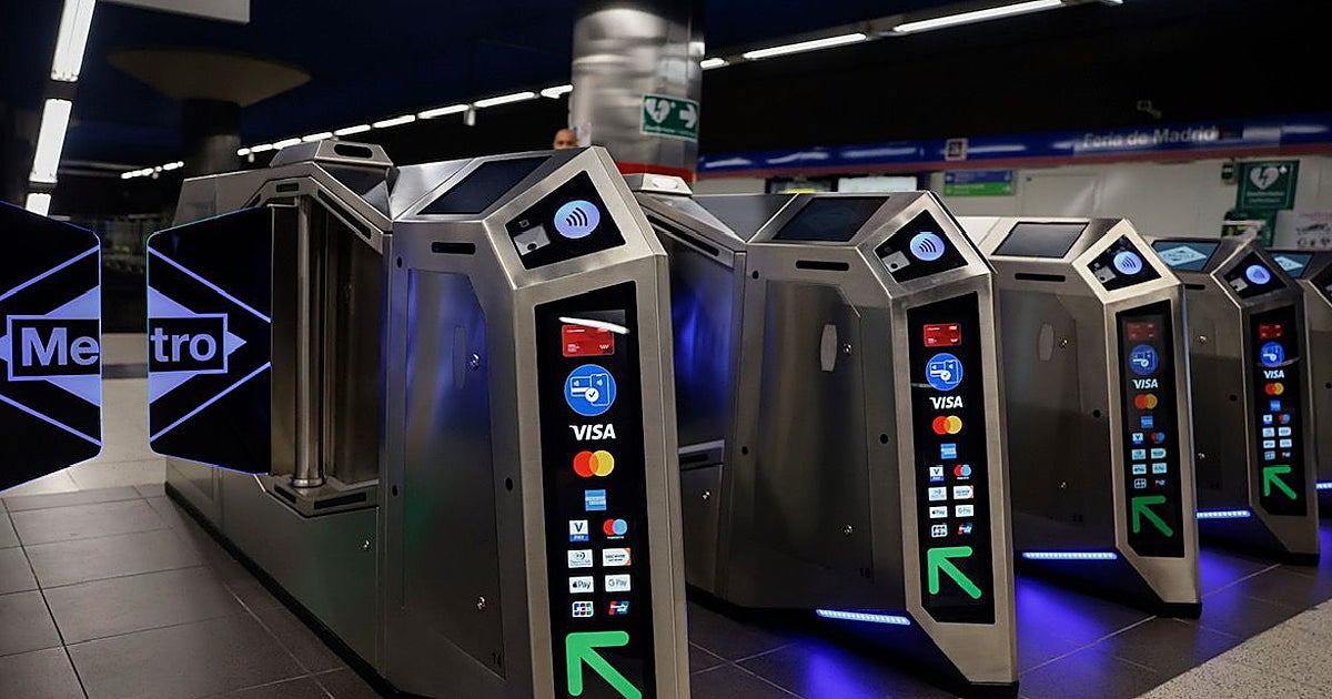 Indra actualiza con su tecnología el nuevo sistema de pago en los tornos de Metro de Madrid